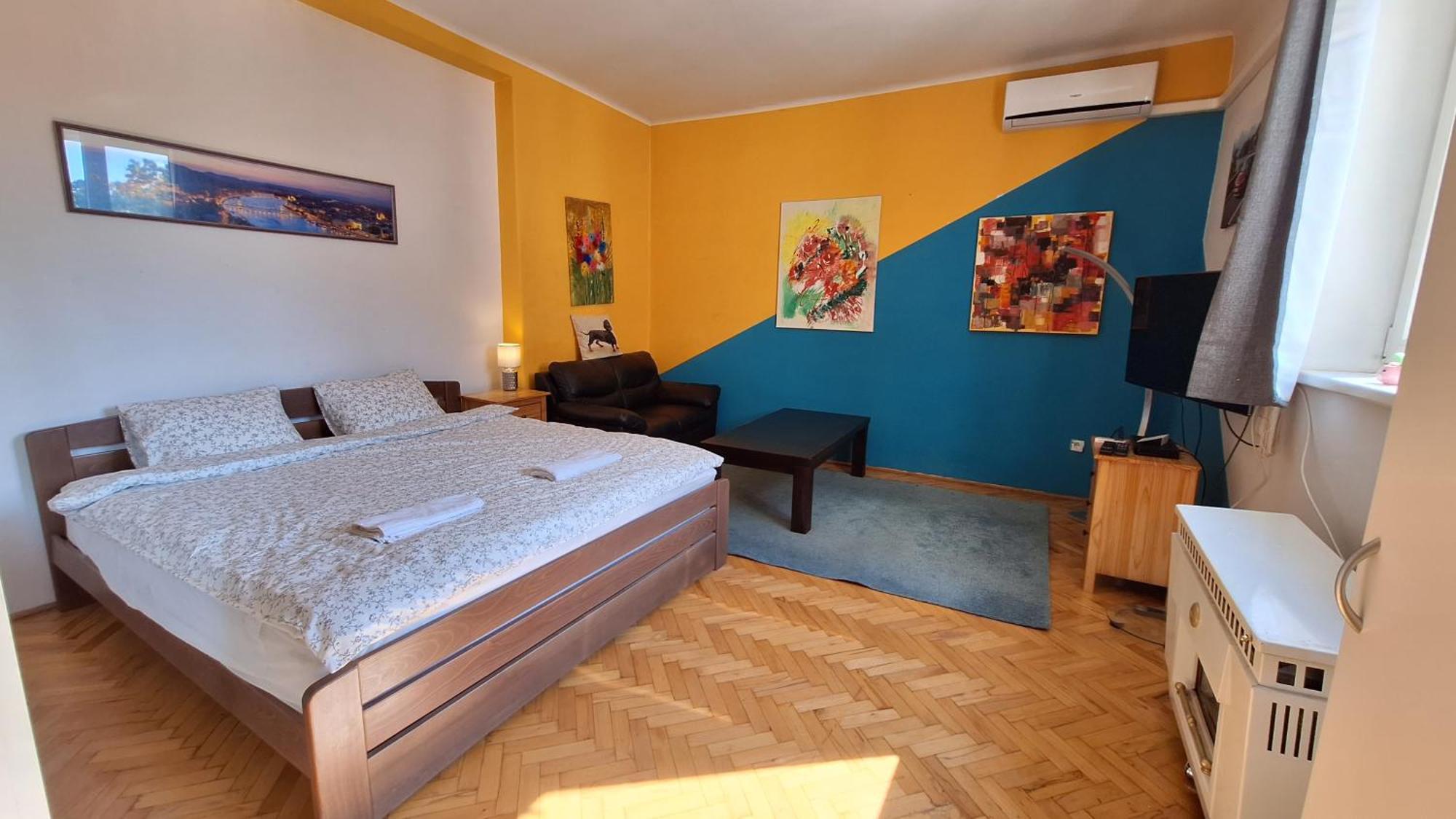 Great Buda Apartman Budapest Eksteriør bilde