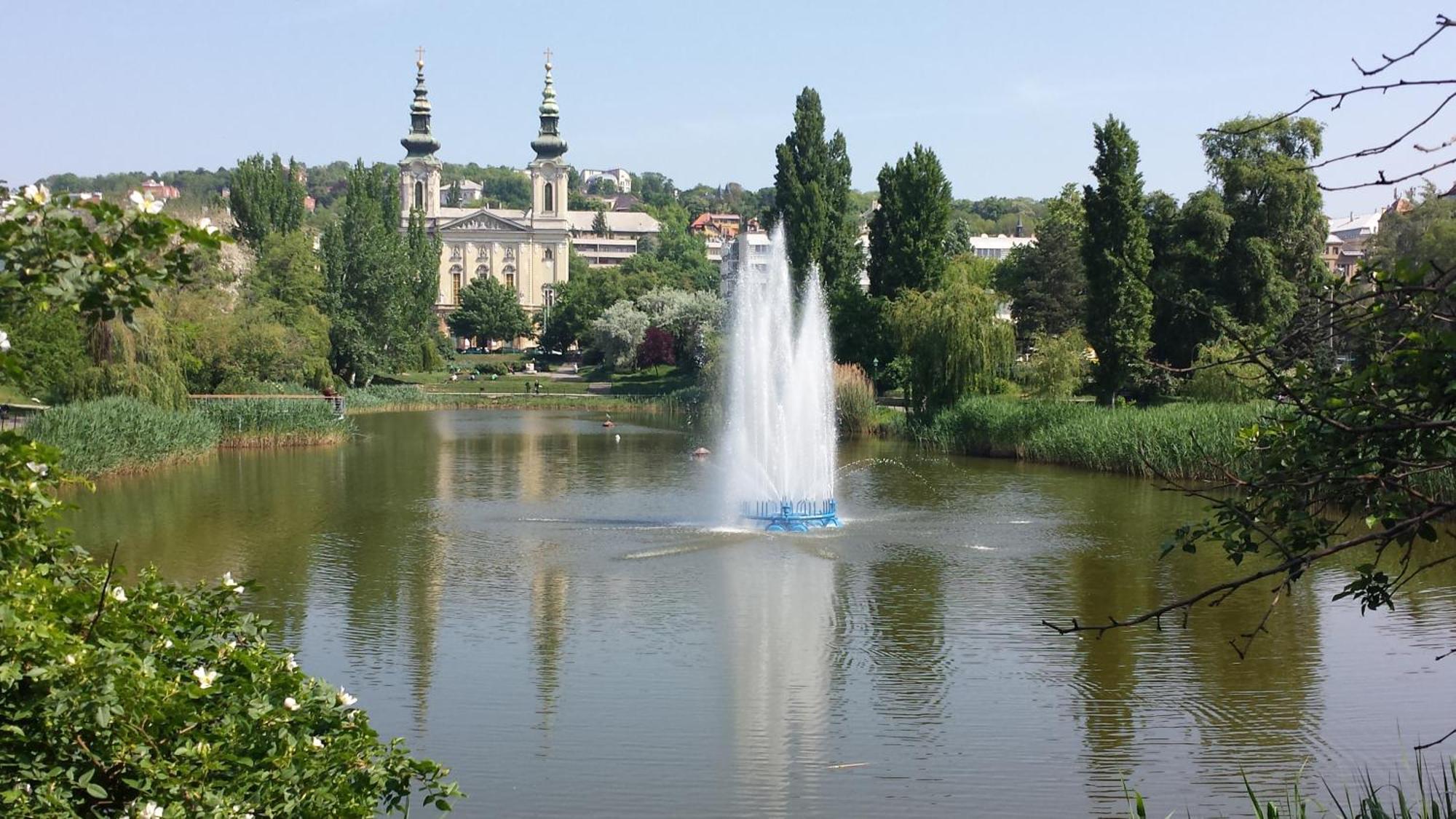 Great Buda Apartman Budapest Eksteriør bilde