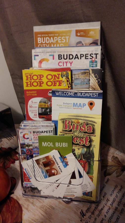 Great Buda Apartman Budapest Eksteriør bilde